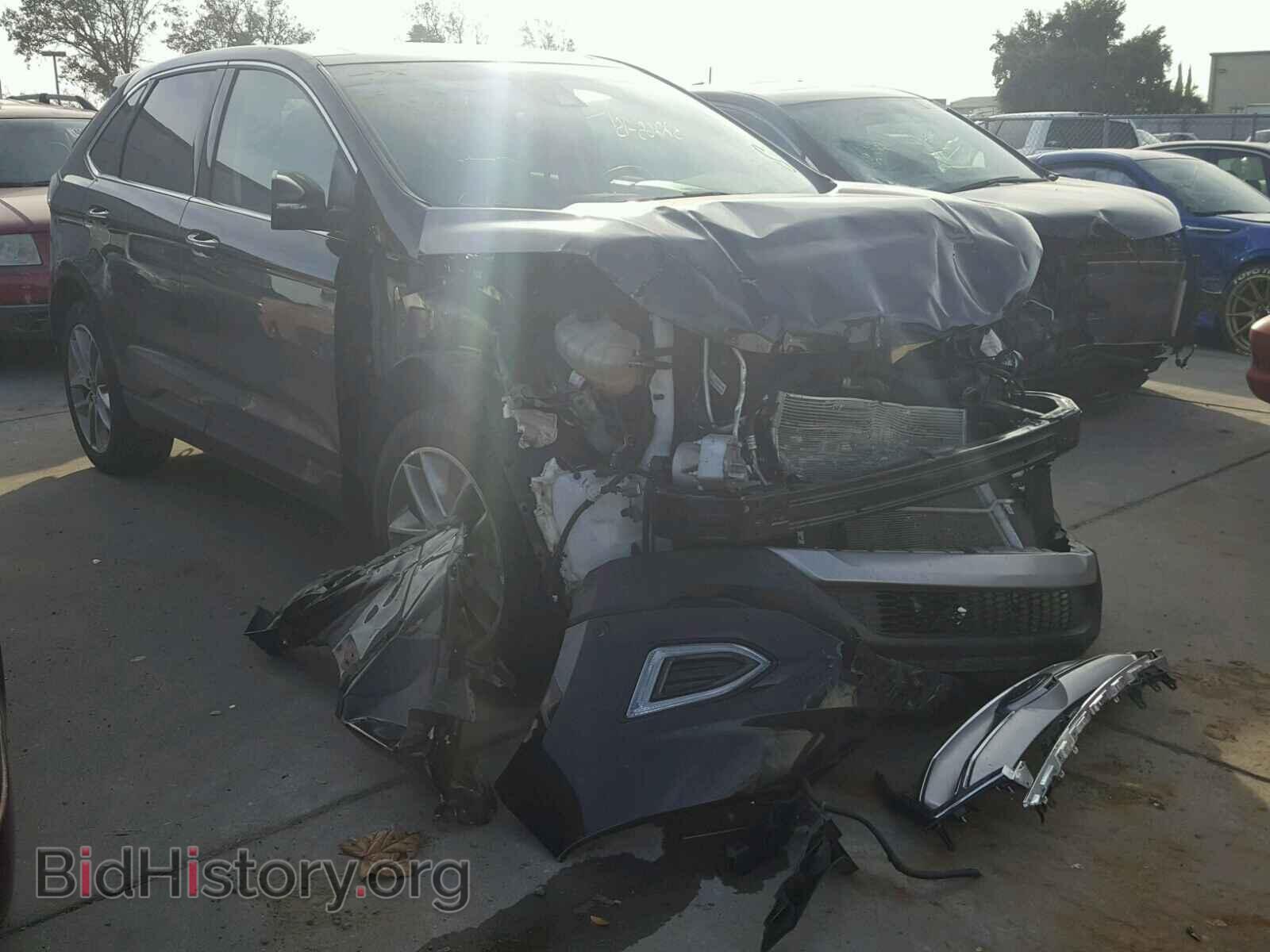 Фотография 2FMPK4K85FBB55990 - FORD EDGE 2015
