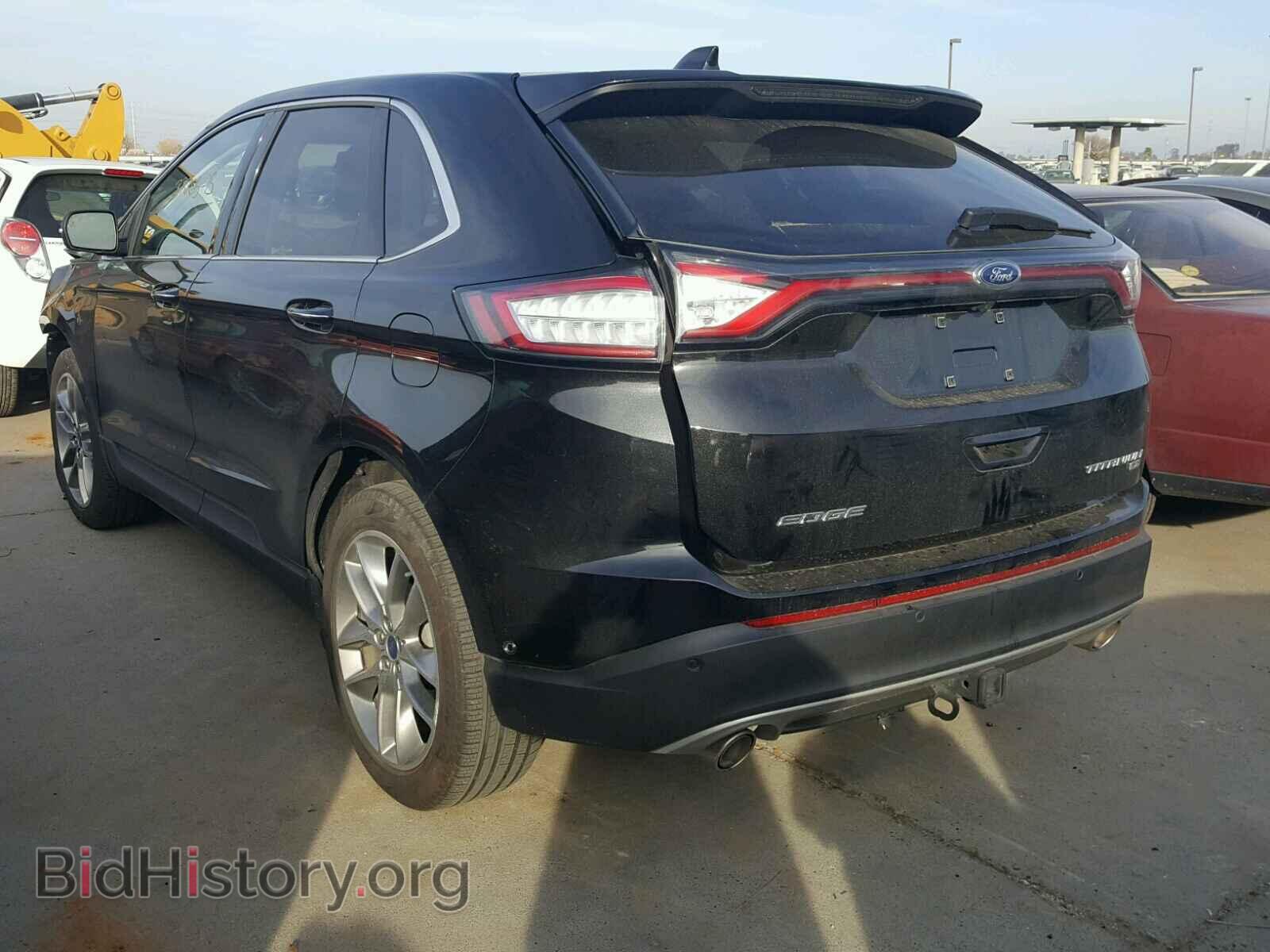 2015 FORD EDGE - VIN: 2FMPK4K85FBB55990 - Фото 3