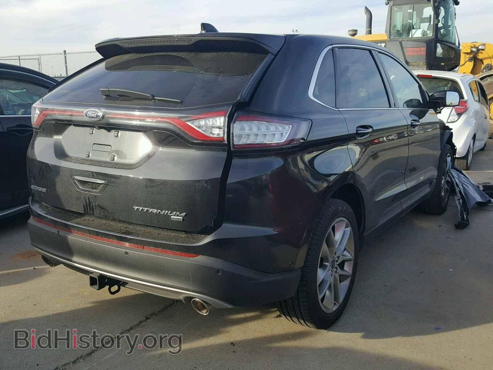 2015 FORD EDGE - VIN: 2FMPK4K85FBB55990 - Фото 4