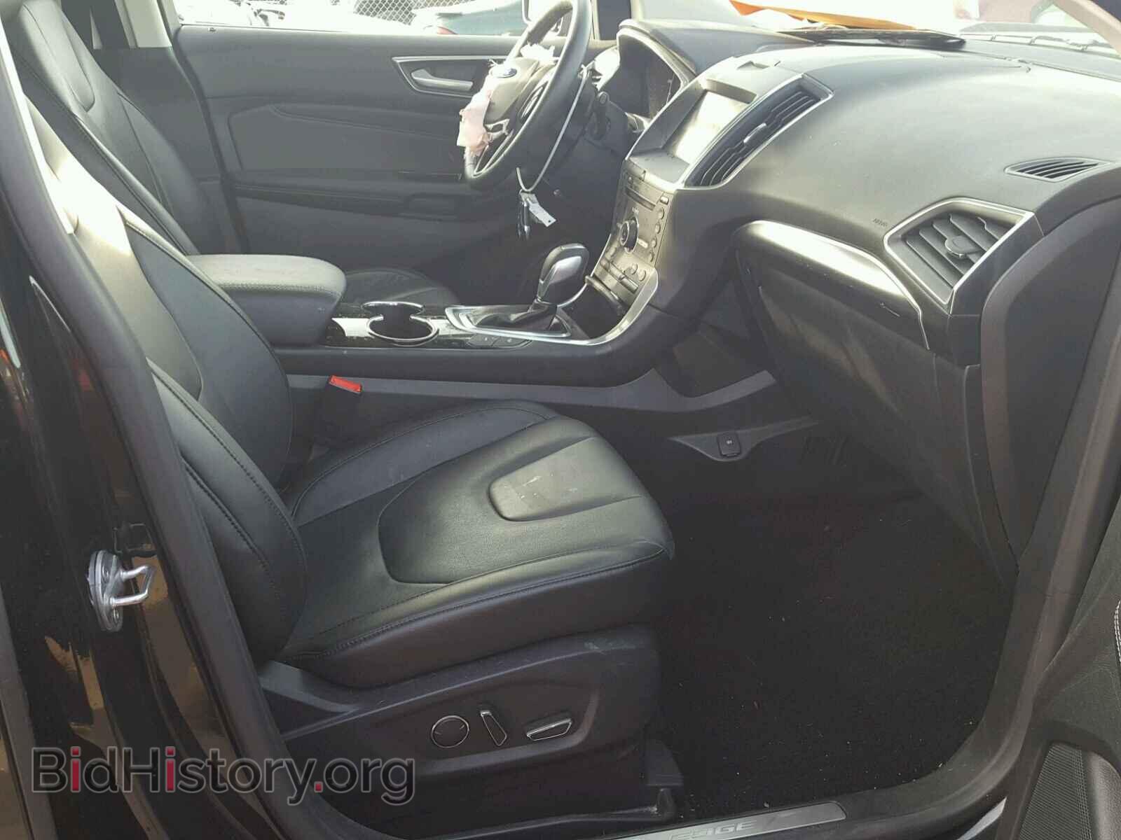 2015 FORD EDGE - VIN: 2FMPK4K85FBB55990 - Фото 5
