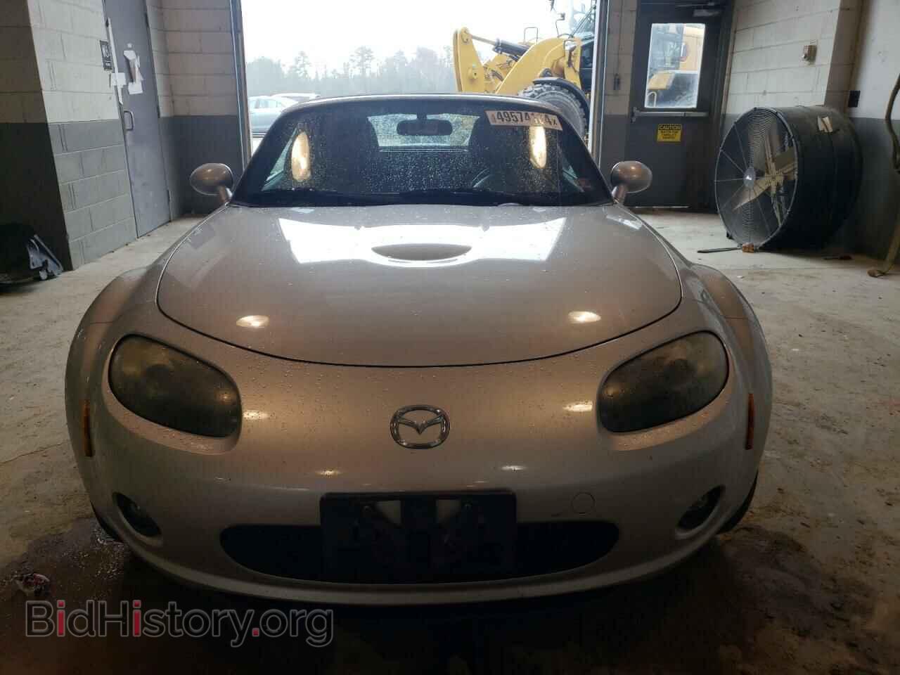2007 MAZDA MX5 - VIN: JM1NC25F870124064 - Фото 5