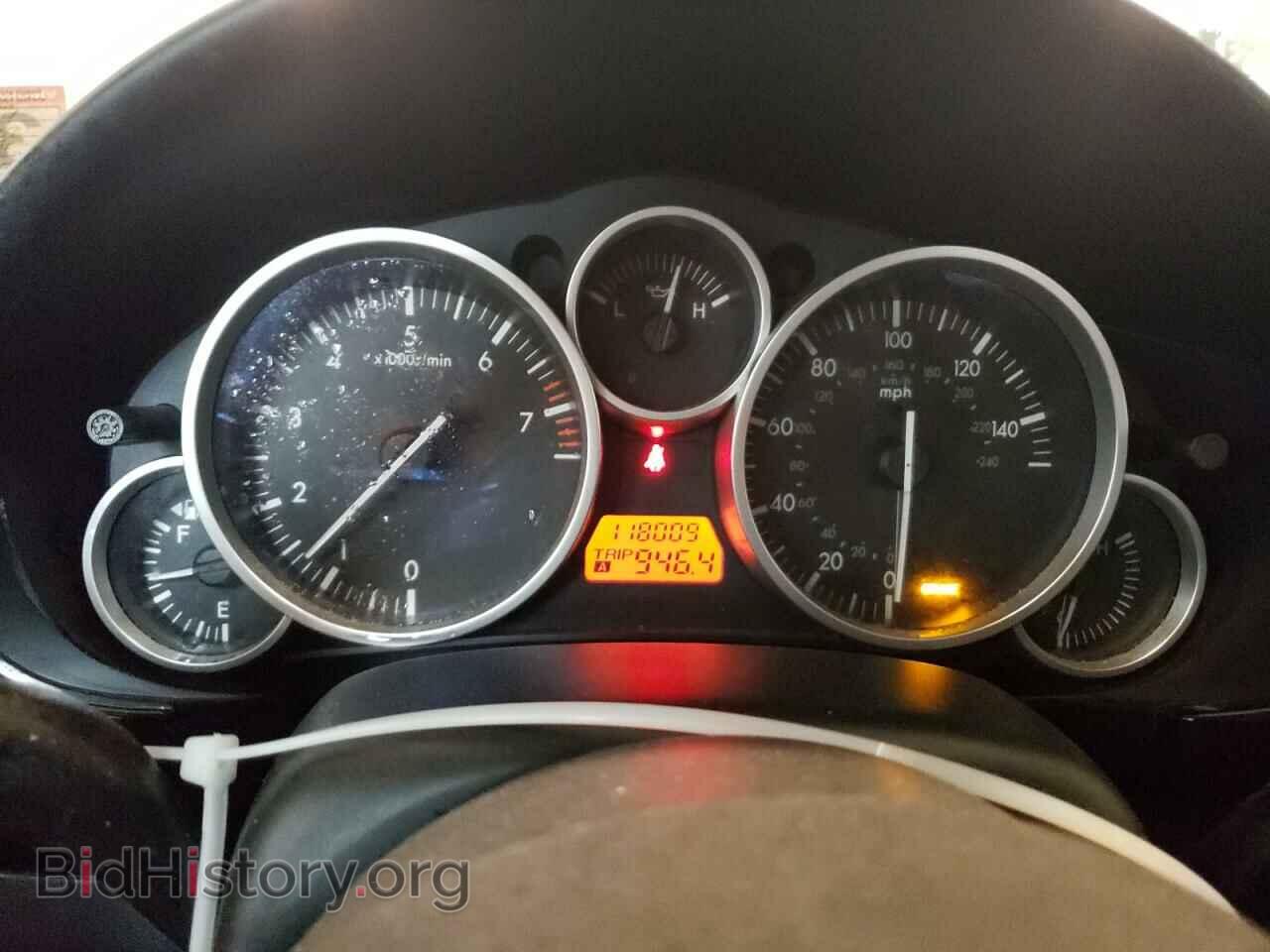 2007 MAZDA MX5 - VIN: JM1NC25F870124064 - Фото 9