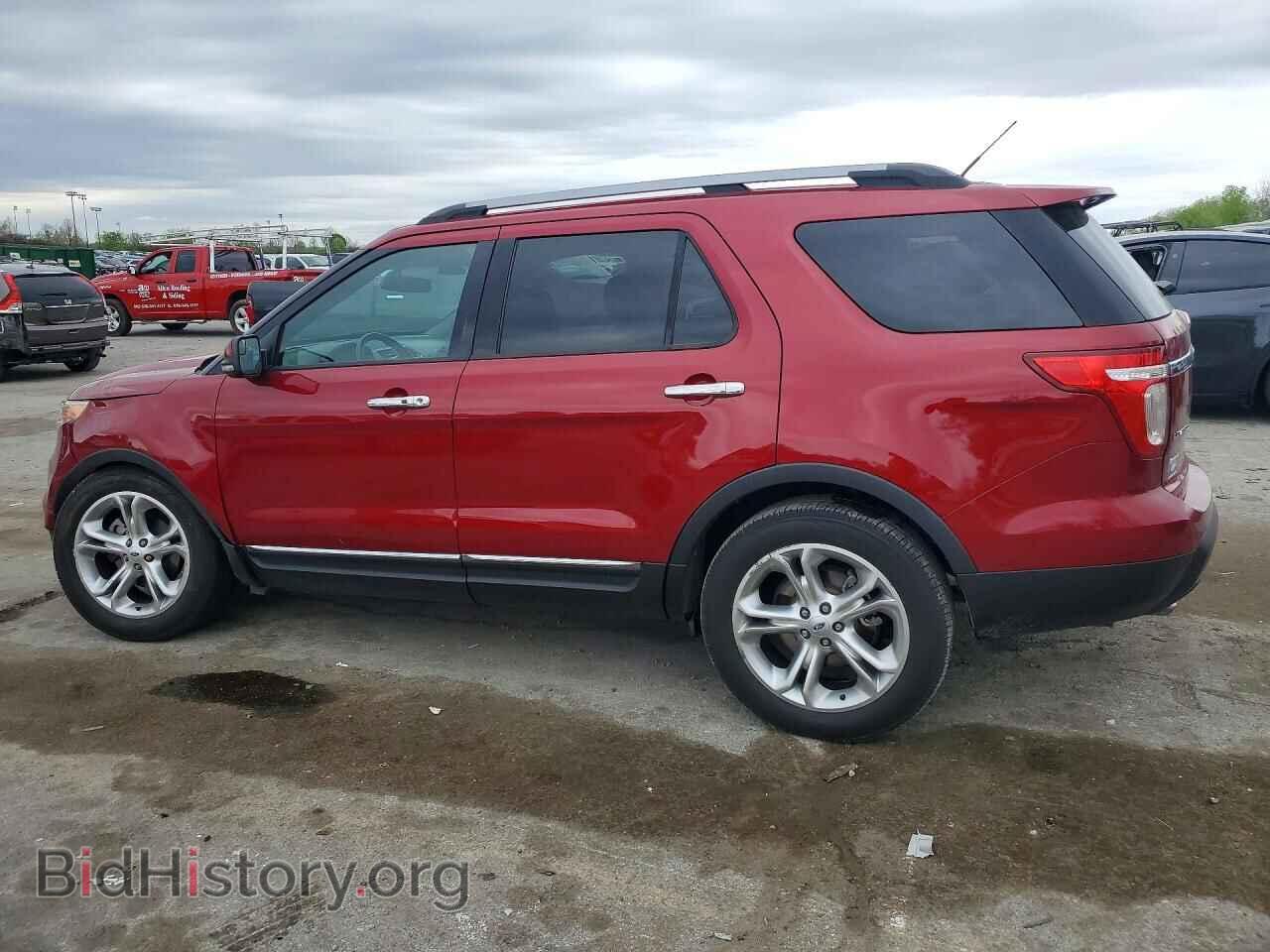 2013 FORD EXPLORER - VIN: 1FM5K7F93DGA45442 - Фото 2