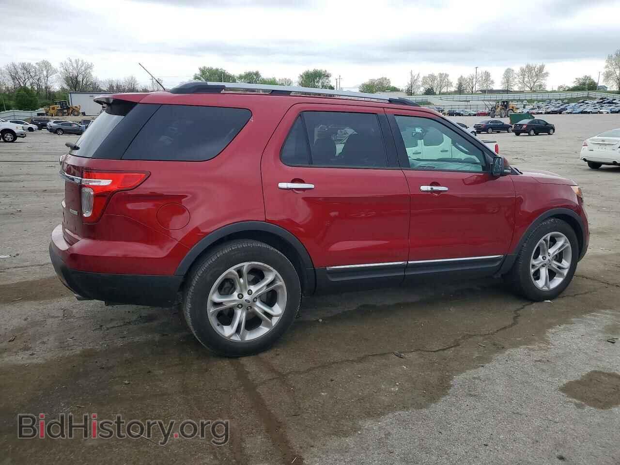 2013 FORD EXPLORER - VIN: 1FM5K7F93DGA45442 - Фото 3