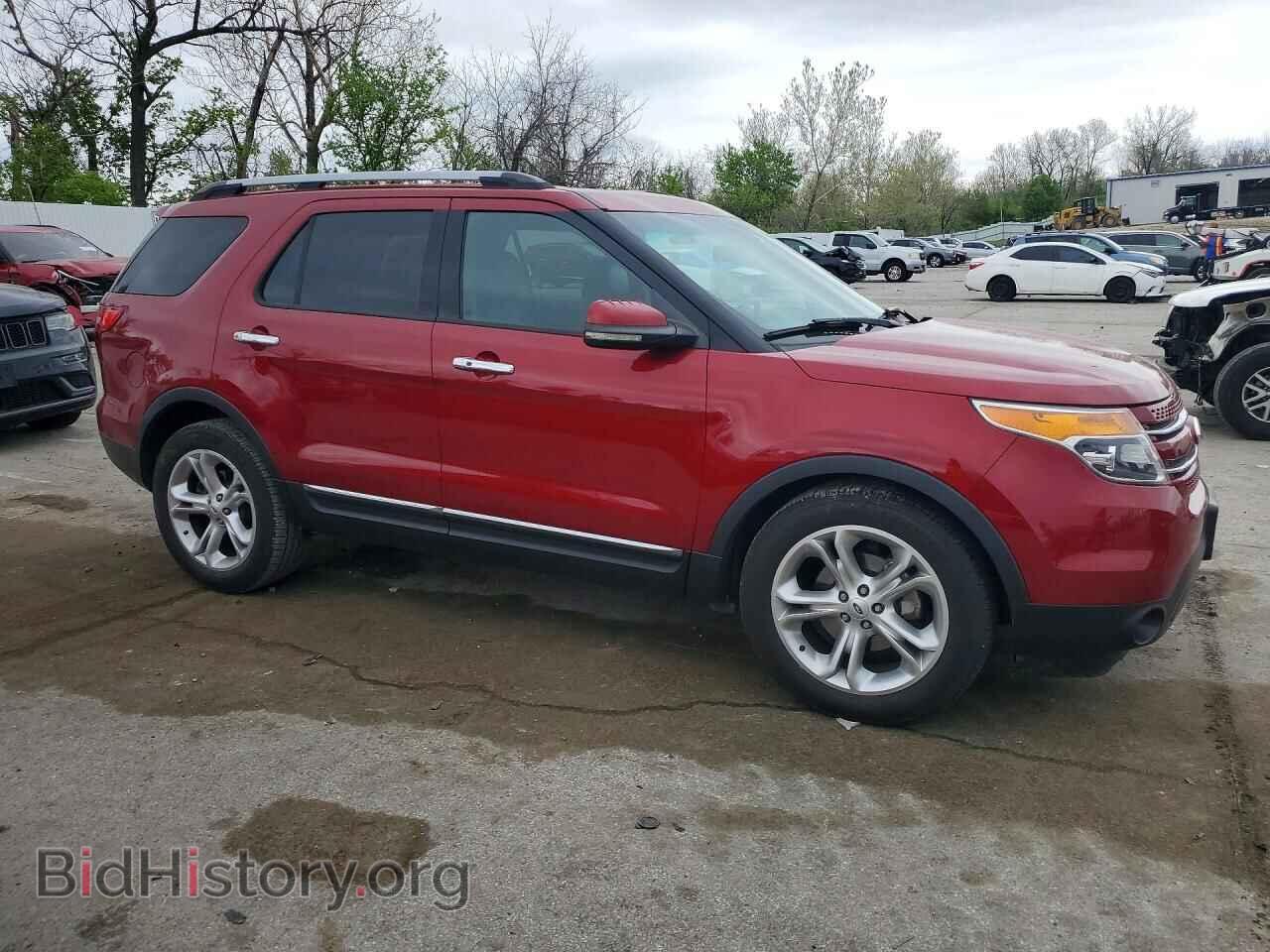 2013 FORD EXPLORER - VIN: 1FM5K7F93DGA45442 - Фото 4