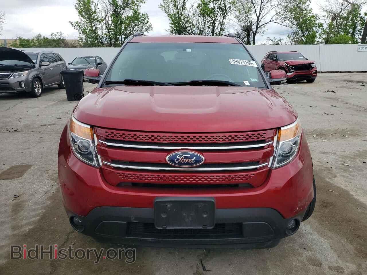 2013 FORD EXPLORER - VIN: 1FM5K7F93DGA45442 - Фото 5