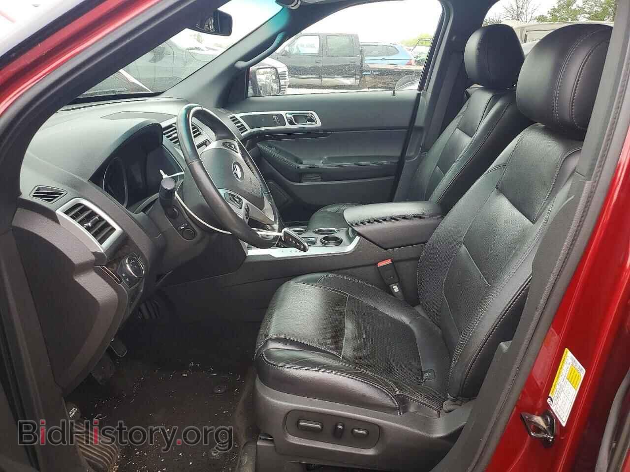2013 FORD EXPLORER - VIN: 1FM5K7F93DGA45442 - Фото 7