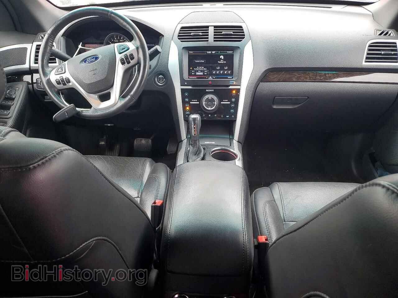 2013 FORD EXPLORER - VIN: 1FM5K7F93DGA45442 - Фото 8