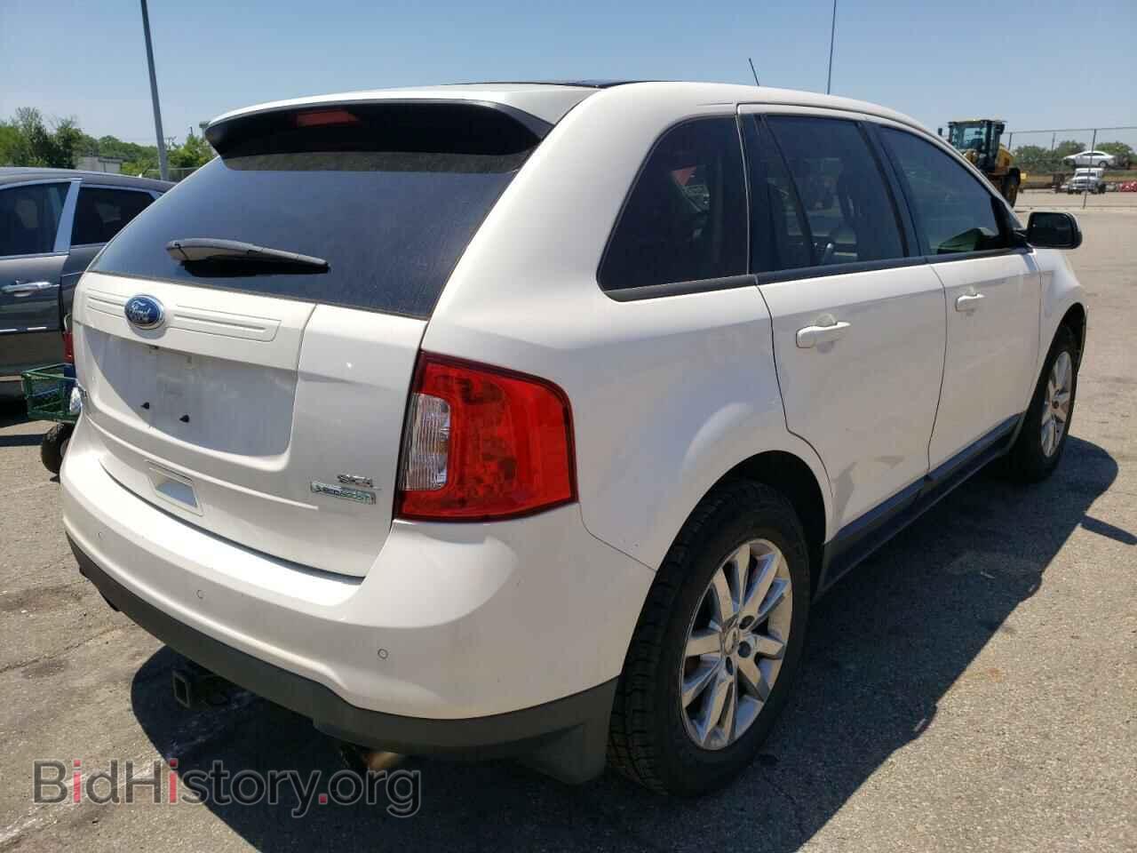 2012 FORD EDGE - VIN: 2FMDK3J9XCBA02721 - Фото 4