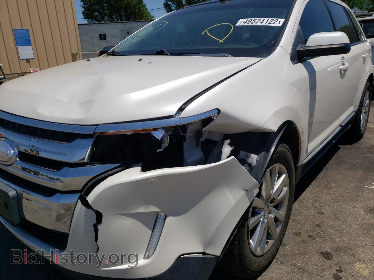2012 FORD EDGE - VIN: 2FMDK3J9XCBA02721 - Фото 9