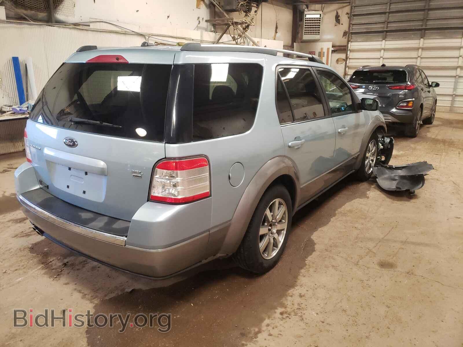 2008 FORD TAURUS - VIN: 1FMDK05W78GA05459 - Фото 4