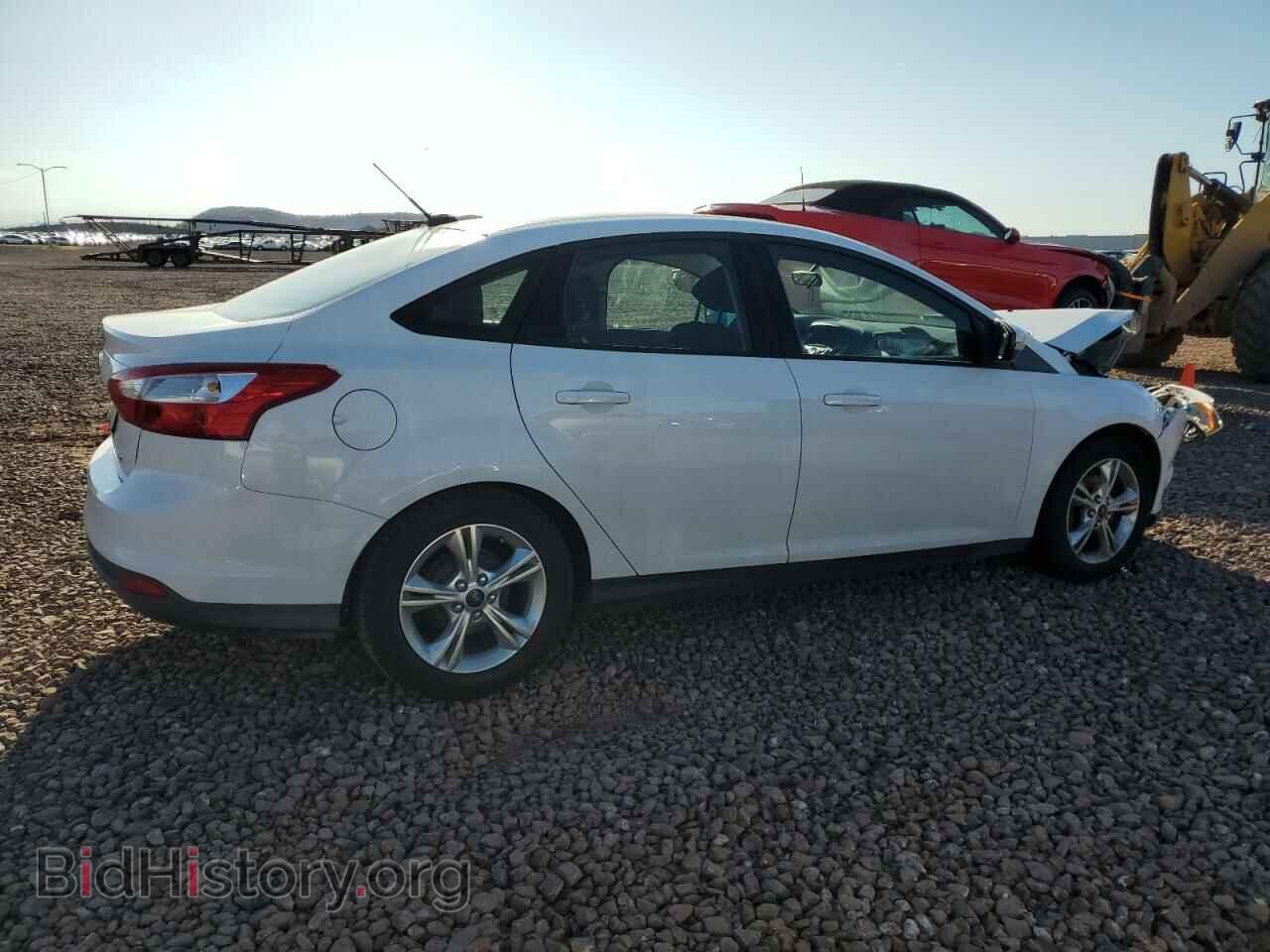 2014 FORD FOCUS - VIN: 1FADP3F26EL200612 - Фото 3