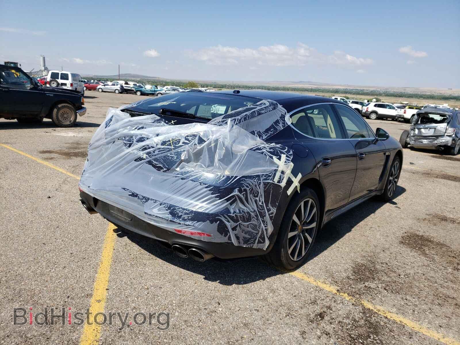 2014 PORSCHE PANAMERA - VIN: WP0AB2A76EL056262 - Фото 4