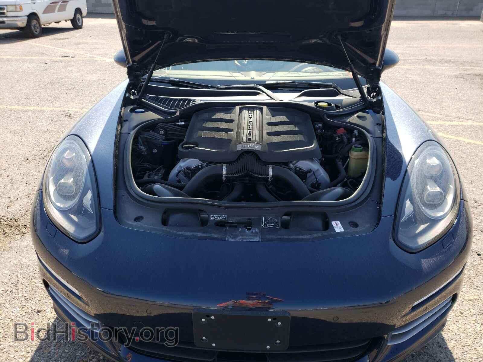 2014 PORSCHE PANAMERA - VIN: WP0AB2A76EL056262 - Фото 7
