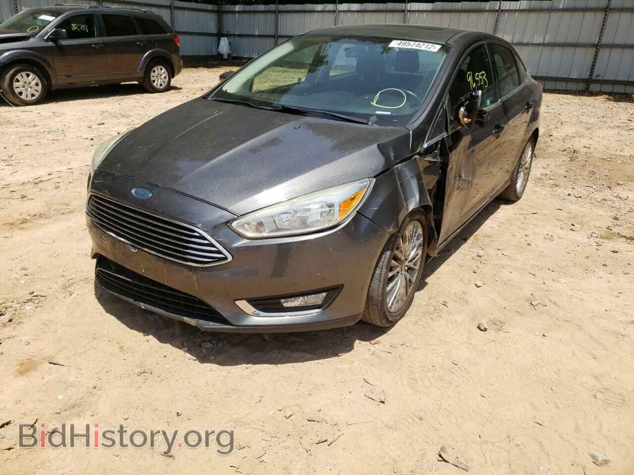 2015 FORD FOCUS - VIN: 1FADP3J27FL238133 - Фото 2