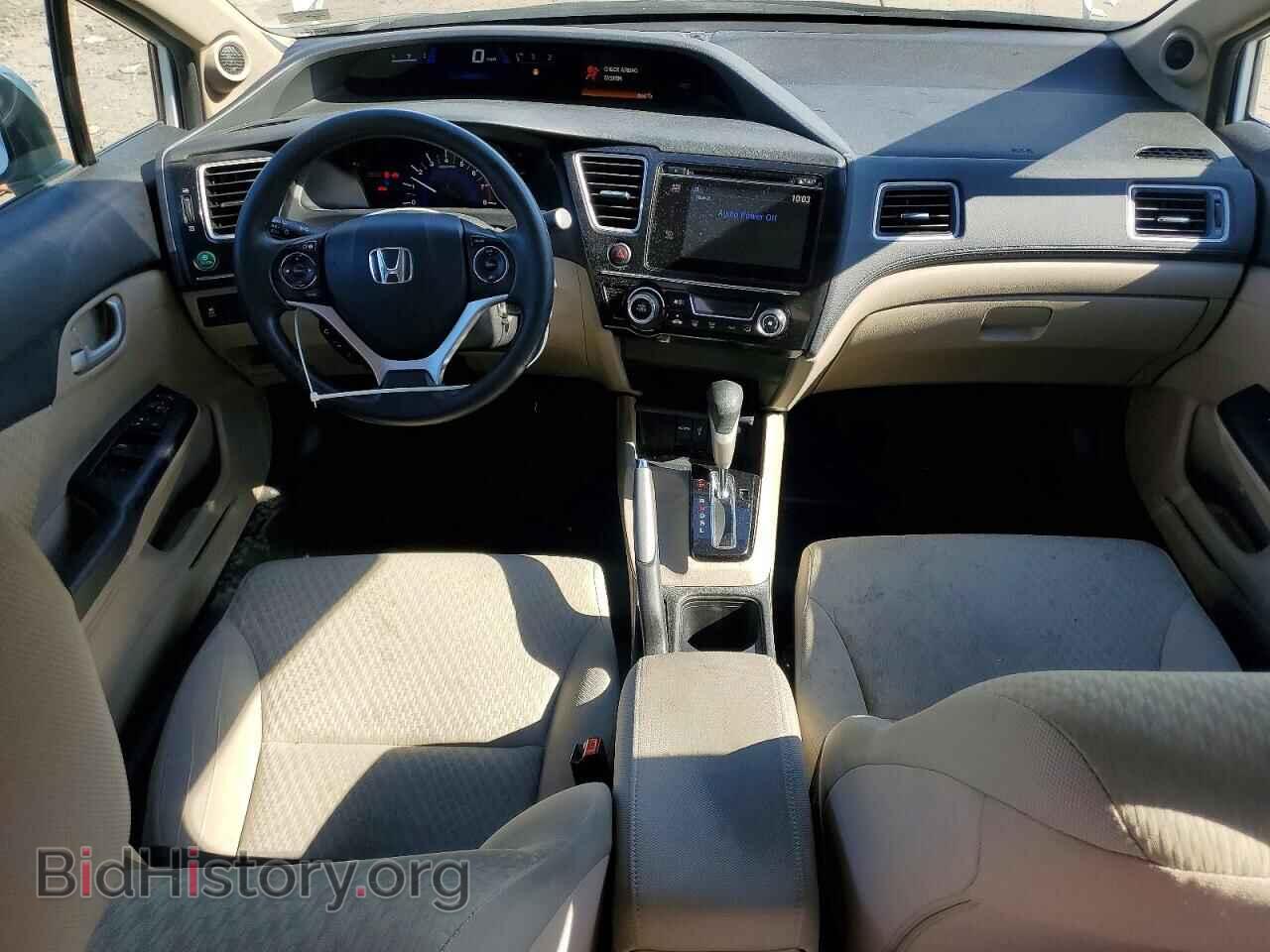 2015 HONDA CIVIC - VIN: 19XFB2F76FE015252 - Фото 8