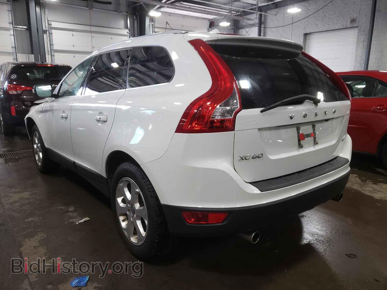 2013 VOLVO XC60 - VIN: YV4952DZ8D2405480 - Фото 3