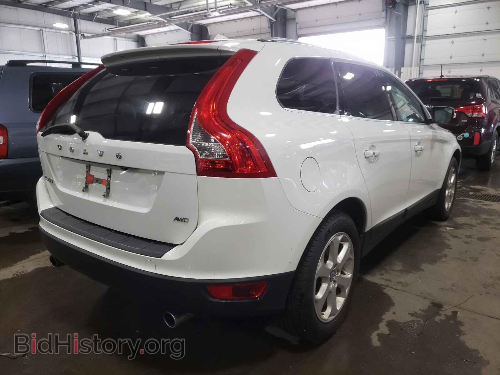 2013 VOLVO XC60 - VIN: YV4952DZ8D2405480 - Фото 4