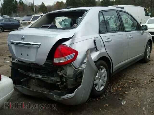 2009 NISSAN VERSA - VIN: 3N1BC11E49L434568 - Фото 4