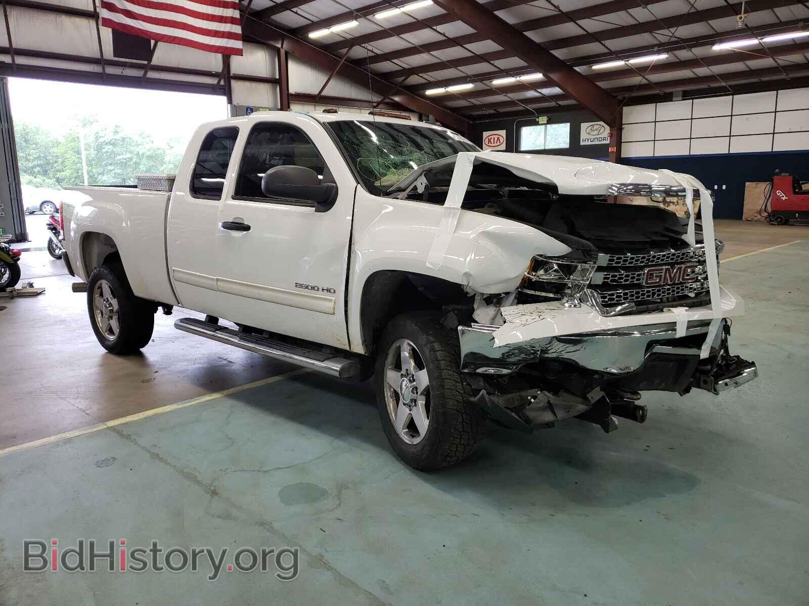 Фотография 1GT220C84CZ168762 - GMC SIERRA 2012