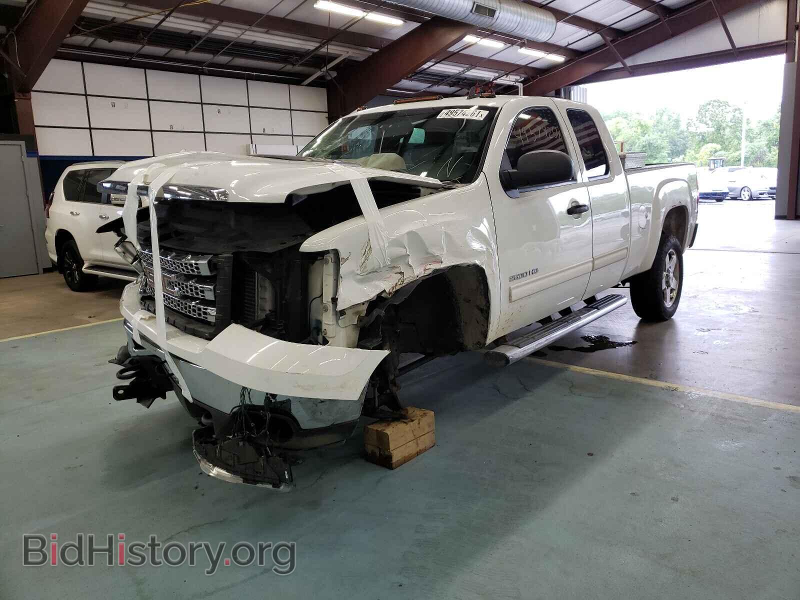 2012 GMC SIERRA - VIN: 1GT220C84CZ168762 - Фото 2