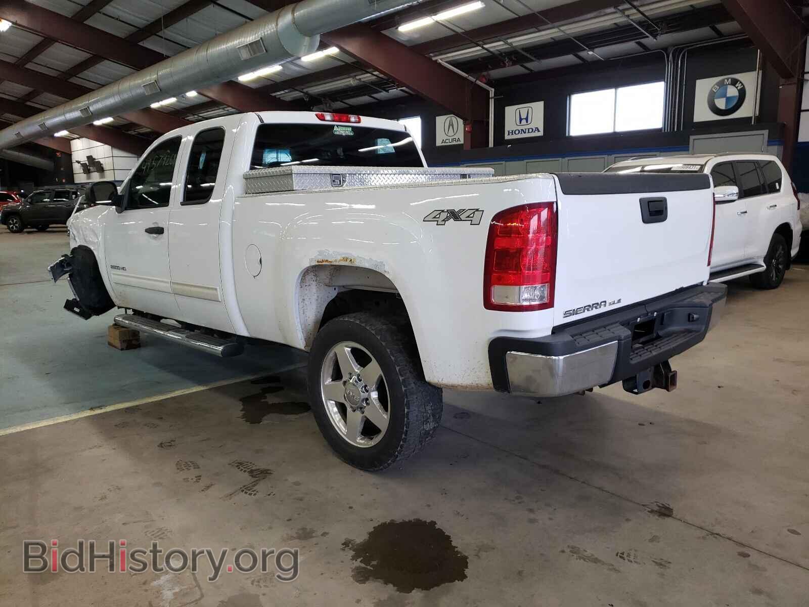 2012 GMC SIERRA - VIN: 1GT220C84CZ168762 - Фото 3