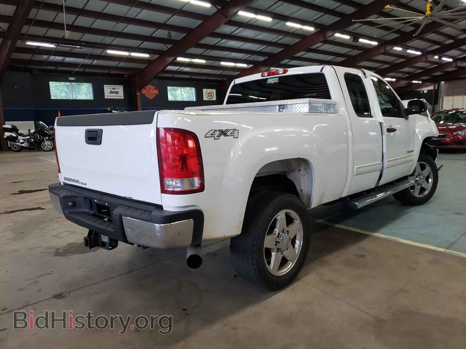 2012 GMC SIERRA - VIN: 1GT220C84CZ168762 - Фото 4
