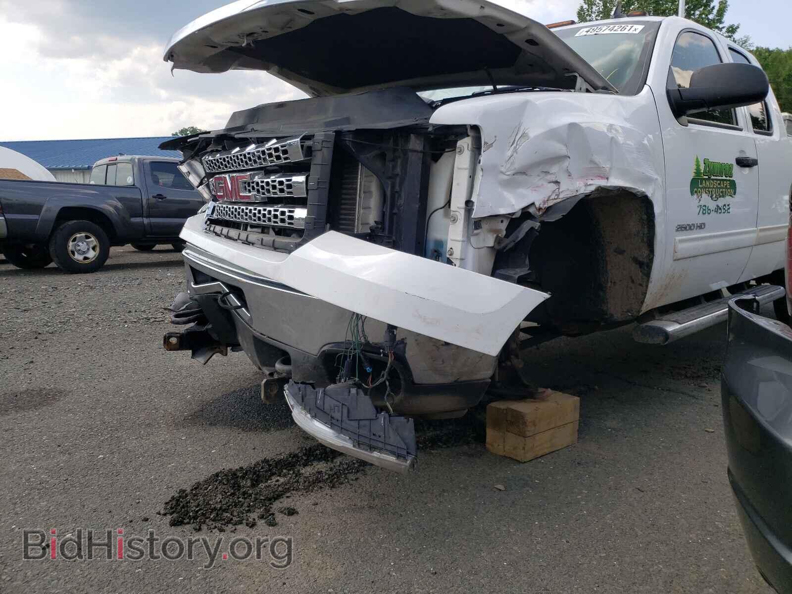 2012 GMC SIERRA - VIN: 1GT220C84CZ168762 - Фото 9