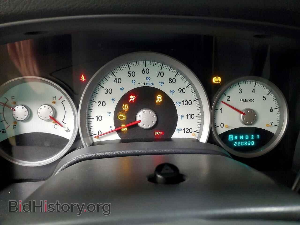2007 DODGE DURANGO - VIN: 1D8HB58297F543341 - Photo 9