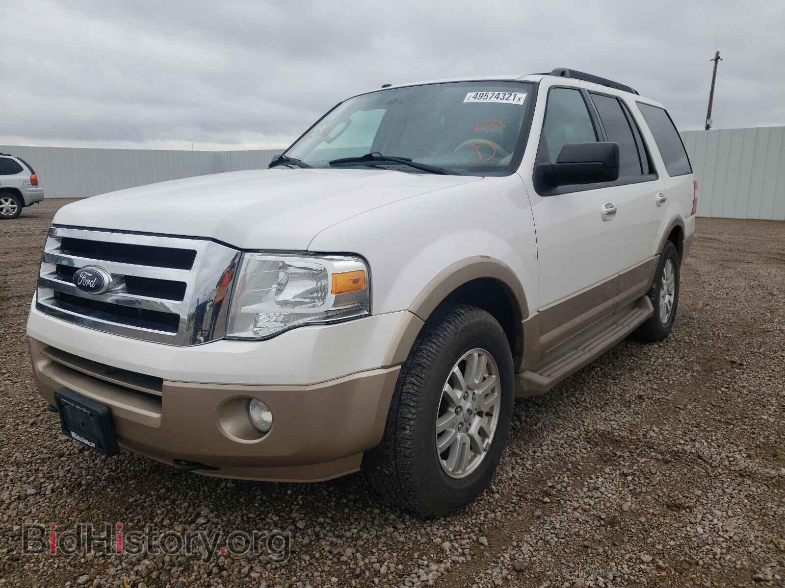 2011 FORD EXPEDITION - VIN: 1FMJU1J55BEF46576 - Фото 2