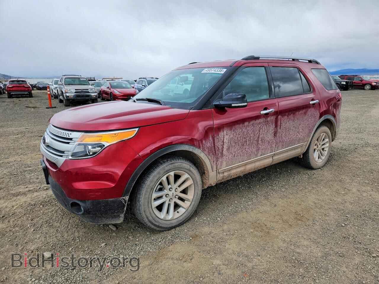 Фотография 1FM5K8D85DGA67247 - FORD EXPLORER 2013