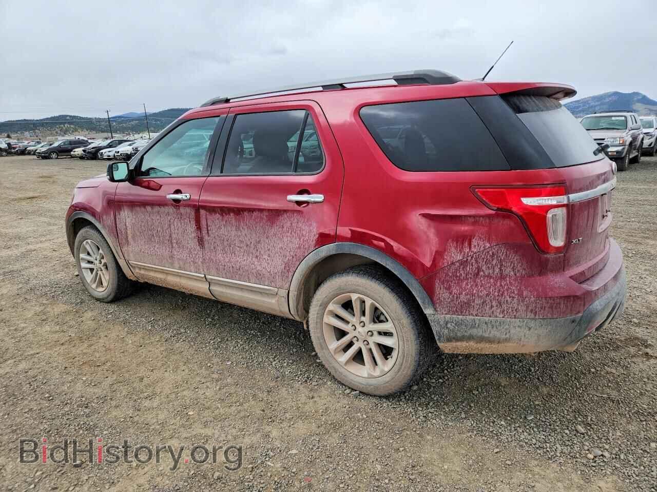 2013 FORD EXPLORER - VIN: 1FM5K8D85DGA67247 - Фото 2
