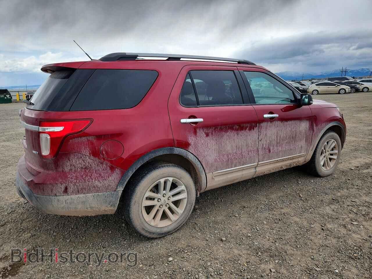 2013 FORD EXPLORER - VIN: 1FM5K8D85DGA67247 - Фото 3