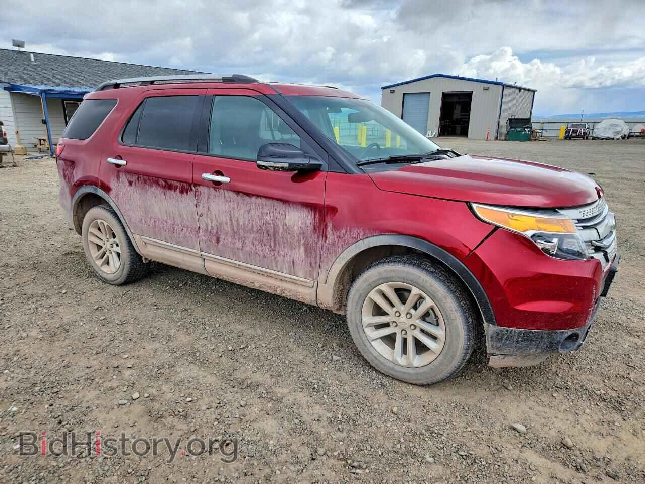 2013 FORD EXPLORER - VIN: 1FM5K8D85DGA67247 - Фото 4