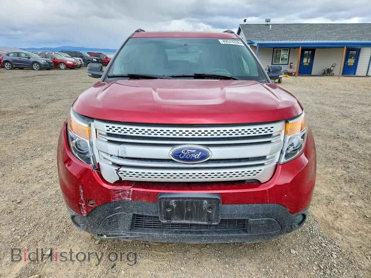 2013 FORD EXPLORER - VIN: 1FM5K8D85DGA67247 - Фото 5