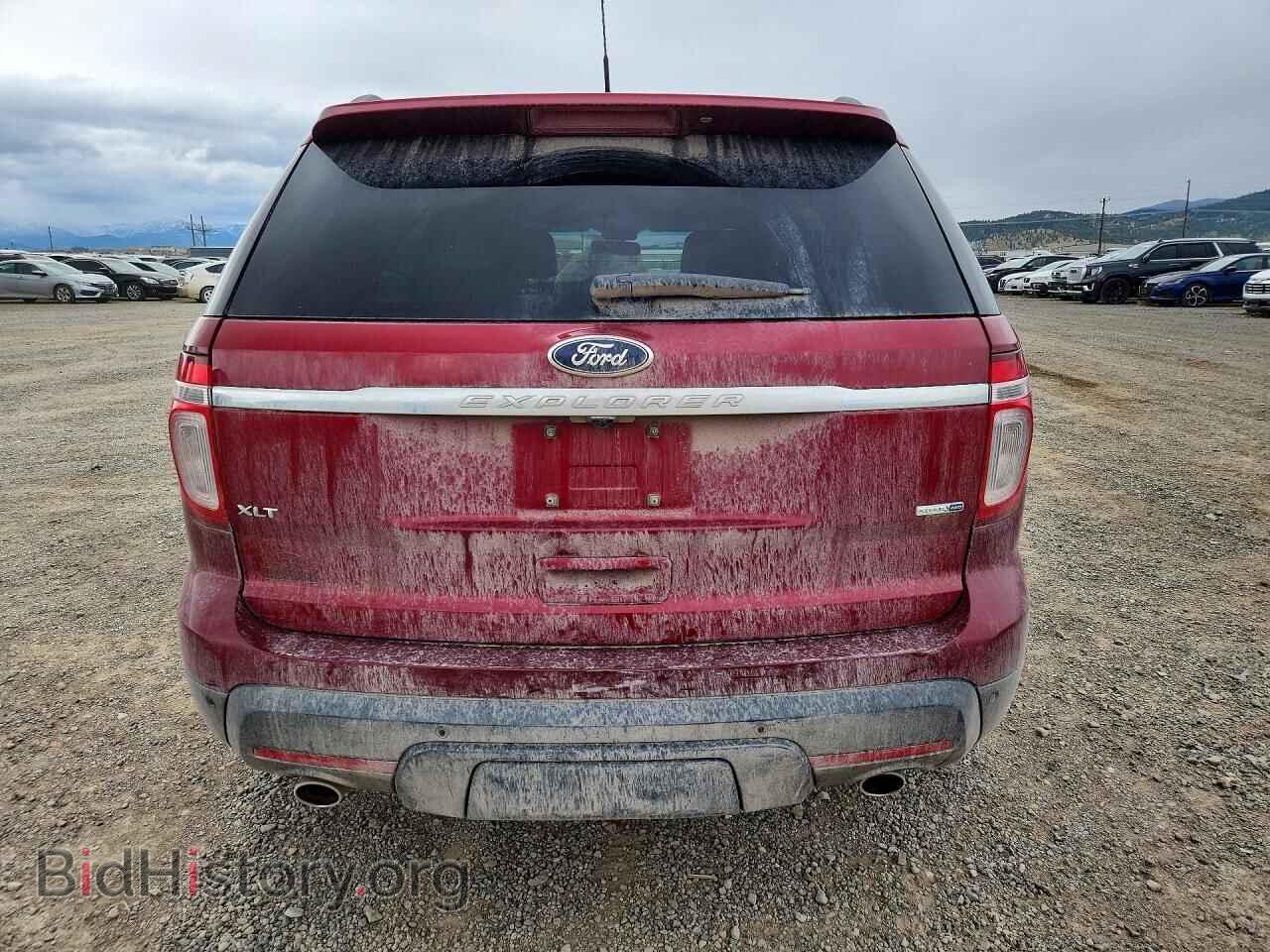 2013 FORD EXPLORER - VIN: 1FM5K8D85DGA67247 - Фото 6