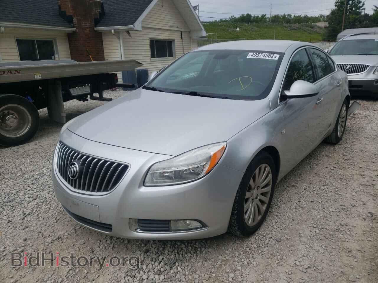 2011 BUICK REGAL - VIN: W04GV5EV4B1092447 - Фото 2
