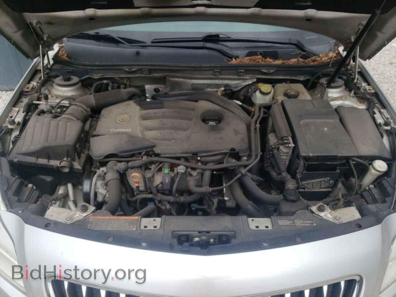 2011 BUICK REGAL - VIN: W04GV5EV4B1092447 - Фото 7