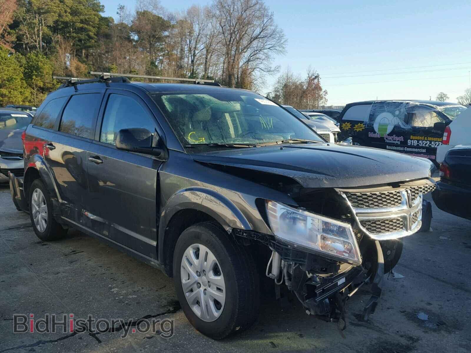 Photo 3C4PDCAB6FT552604 - DODGE JOURNEY 2015