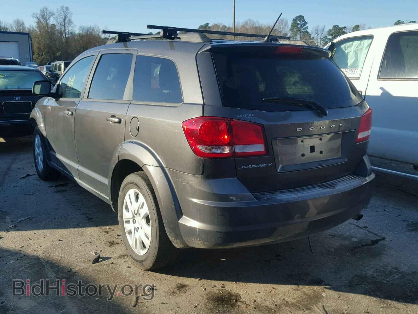 2015 DODGE JOURNEY - VIN: 3C4PDCAB6FT552604 - Фото 3