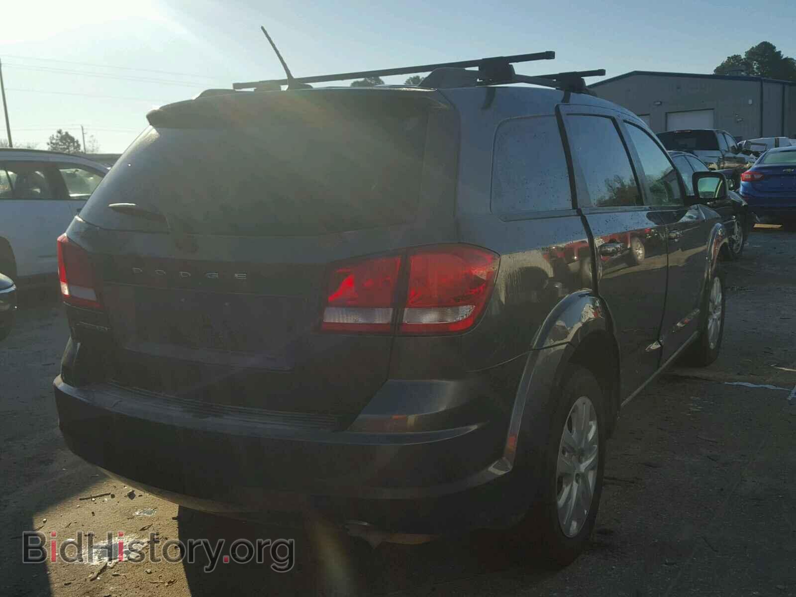 2015 DODGE JOURNEY - VIN: 3C4PDCAB6FT552604 - Фото 4