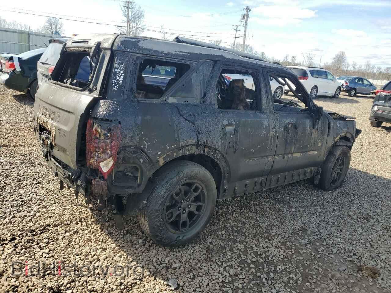 2023 FORD BRONCO - VIN: 3FMCR9B65PRD32935 - Фото 3