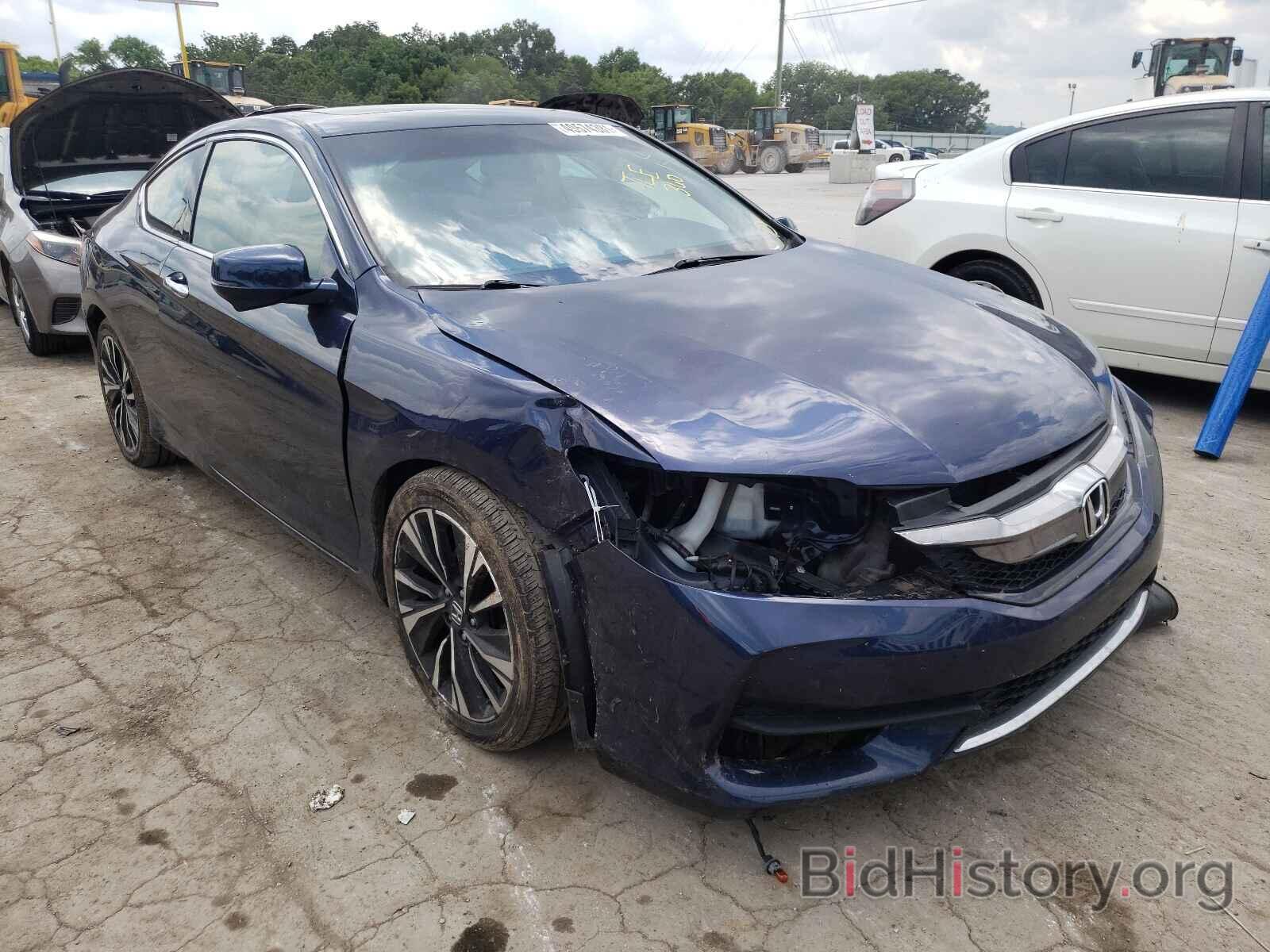 Photo 1HGCT2B8XGA005196 - HONDA ACCORD 2016