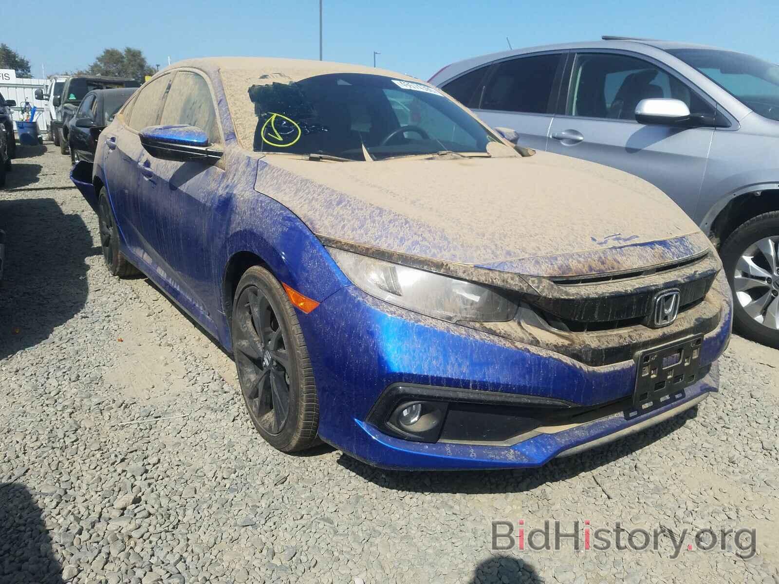 Photo 19XFC2F83KE210550 - HONDA CIVIC 2019