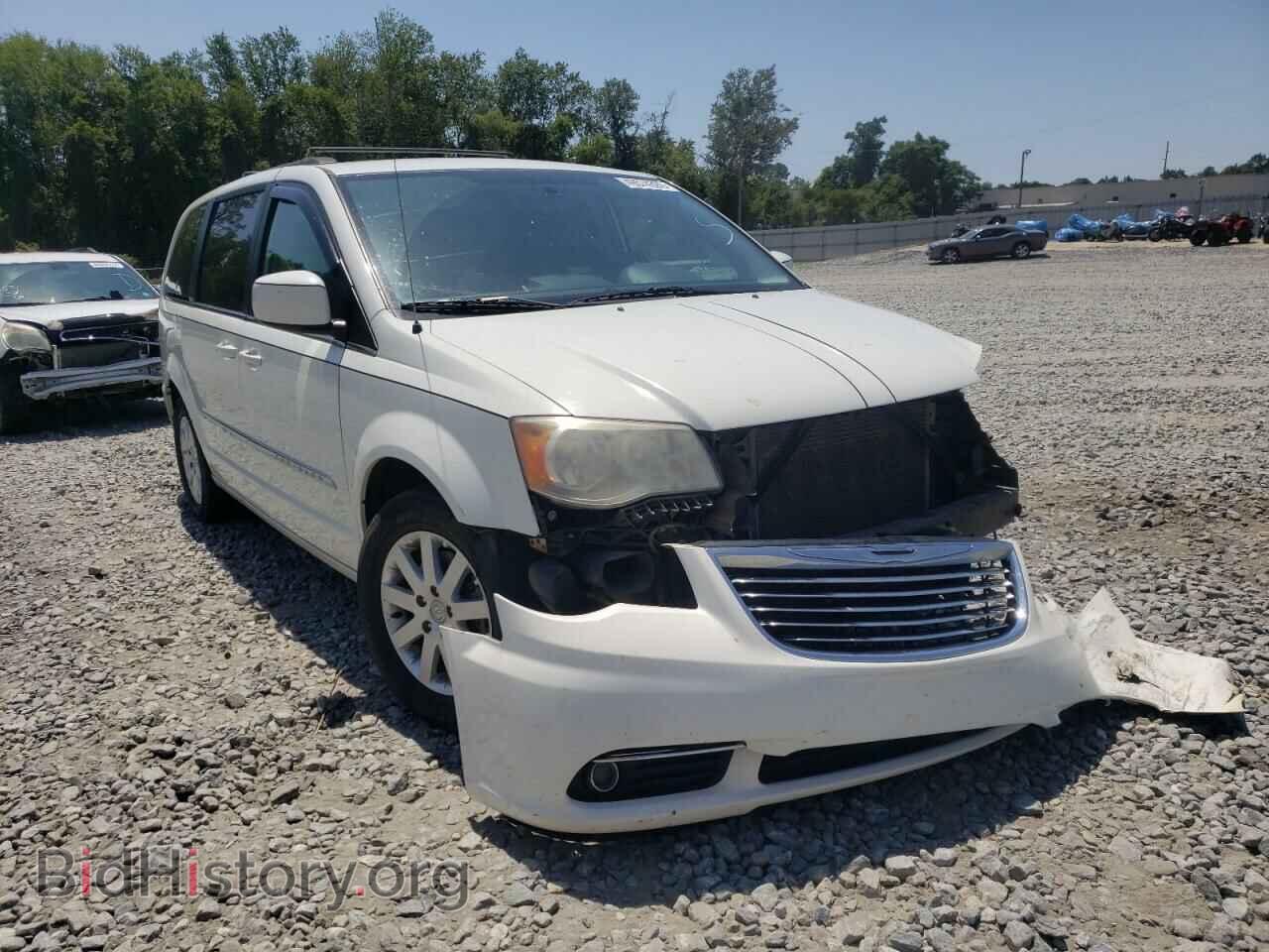 Photo 2C4RC1BG3DR732066 - CHRYSLER MINIVAN 2013