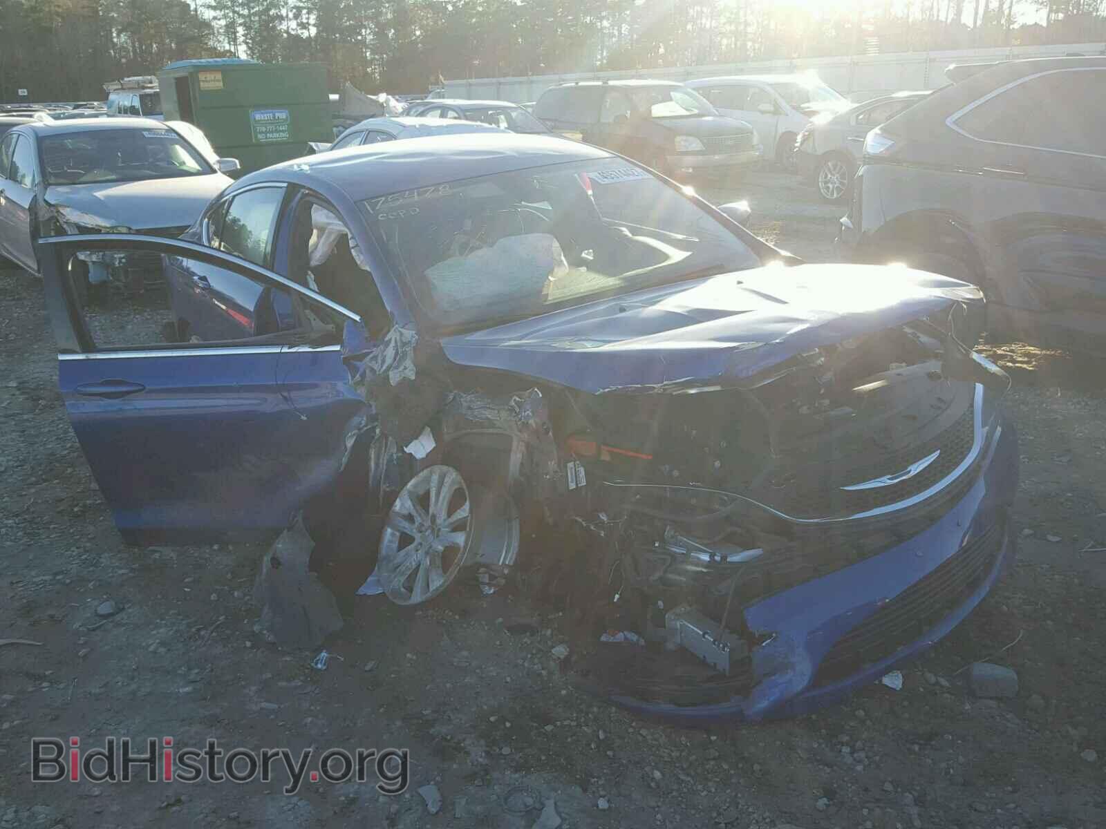 Photo 1C3CCCAB2FN654469 - CHRYSLER 200 2015