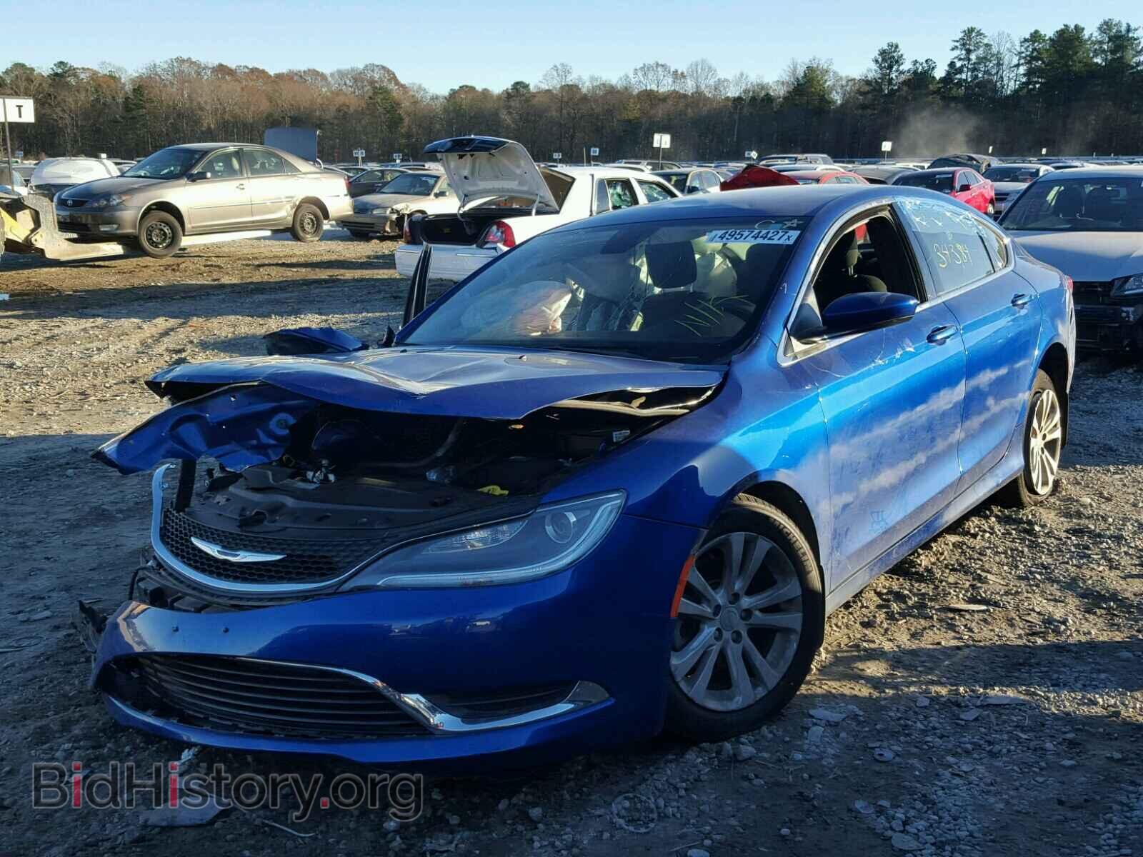 2015 CHRYSLER 200 - VIN: 1C3CCCAB2FN654469 - Photo 2