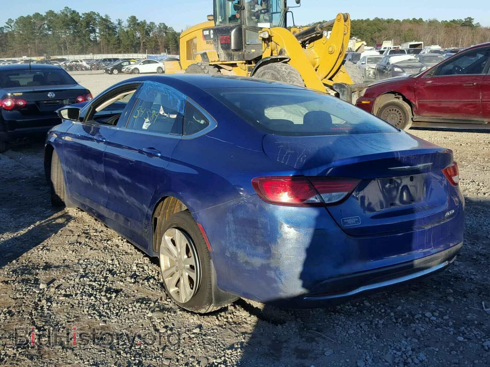 2015 CHRYSLER 200 - VIN: 1C3CCCAB2FN654469 - Photo 3