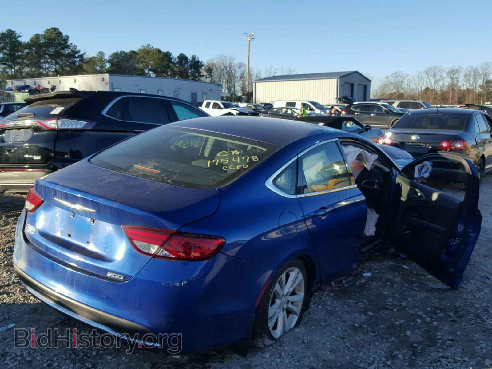 2015 CHRYSLER 200 - VIN: 1C3CCCAB2FN654469 - Photo 4