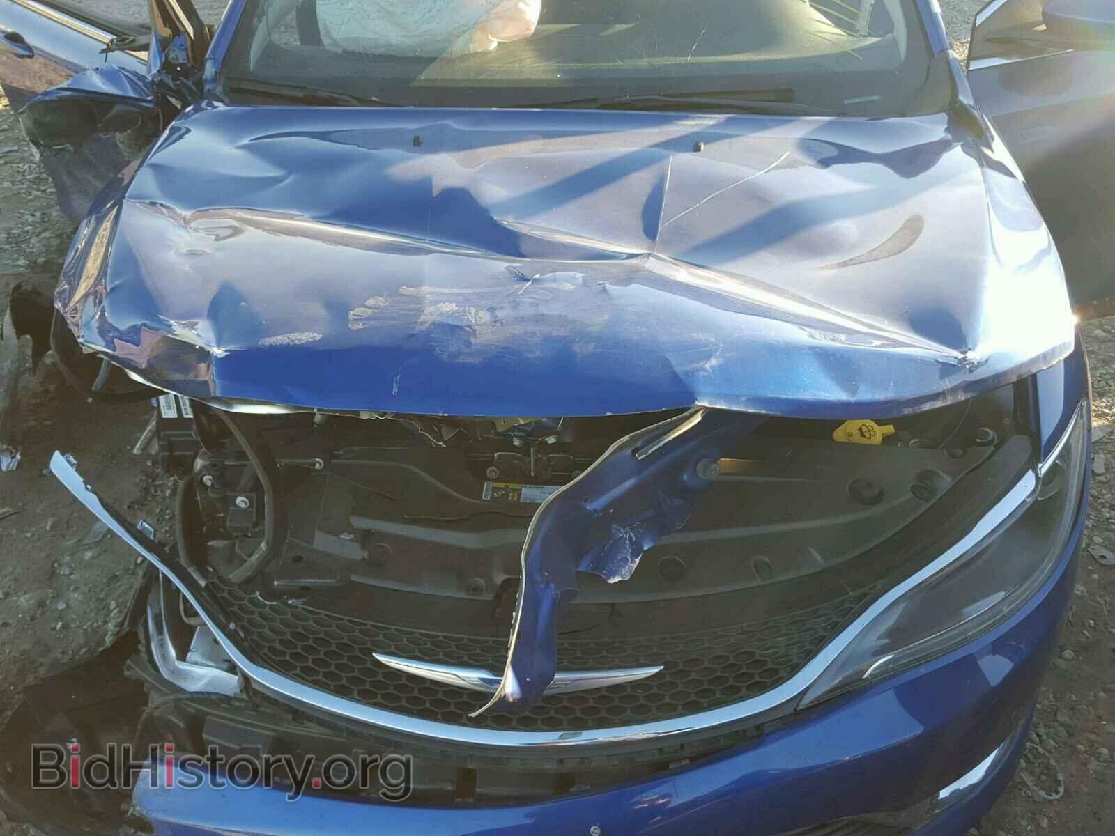 2015 CHRYSLER 200 - VIN: 1C3CCCAB2FN654469 - Photo 7